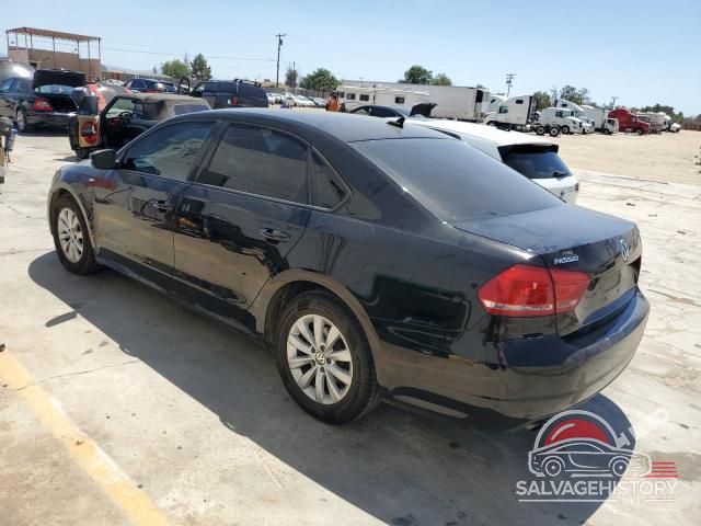 1VWAS7A39FC013687 2015 VOLKSWAGEN PASSAT photo no. 2