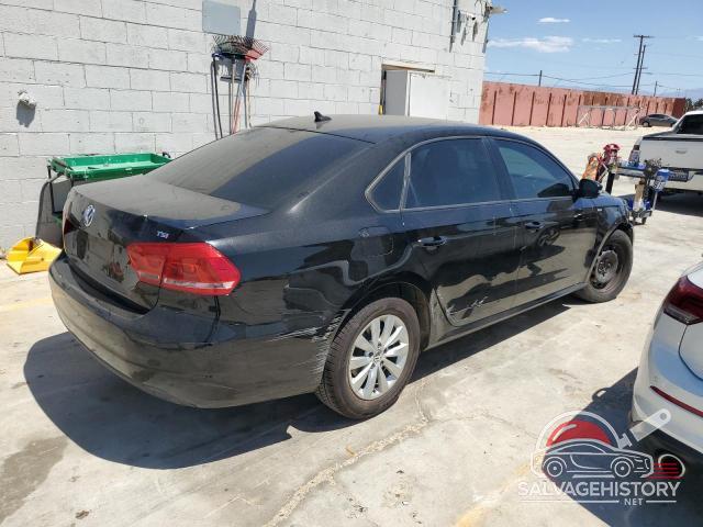 1VWAS7A39FC013687 2015 VOLKSWAGEN PASSAT photo no. 3
