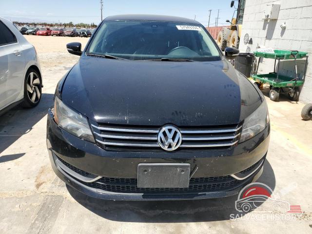 1VWAS7A39FC013687 2015 VOLKSWAGEN PASSAT photo no. 5