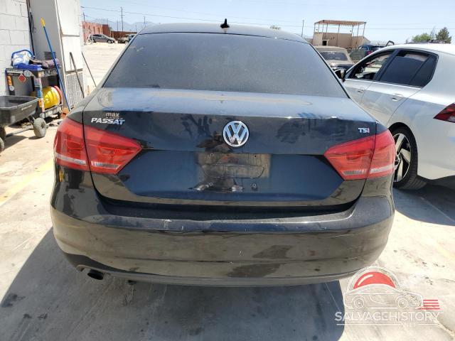 1VWAS7A39FC013687 2015 VOLKSWAGEN PASSAT photo no. 6
