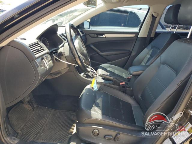 1VWAS7A39FC013687 2015 VOLKSWAGEN PASSAT photo no. 7