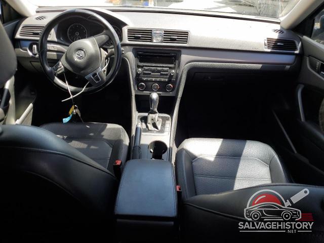 1VWAS7A39FC013687 2015 VOLKSWAGEN PASSAT photo no. 8