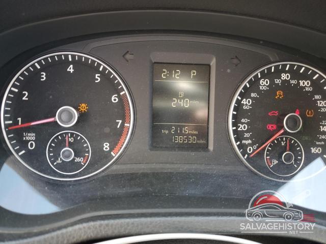 1VWAS7A39FC013687 2015 VOLKSWAGEN PASSAT photo no. 9