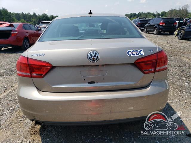 1VWAS7A3XFC083134 2015 VOLKSWAGEN PASSAT photo no. 6