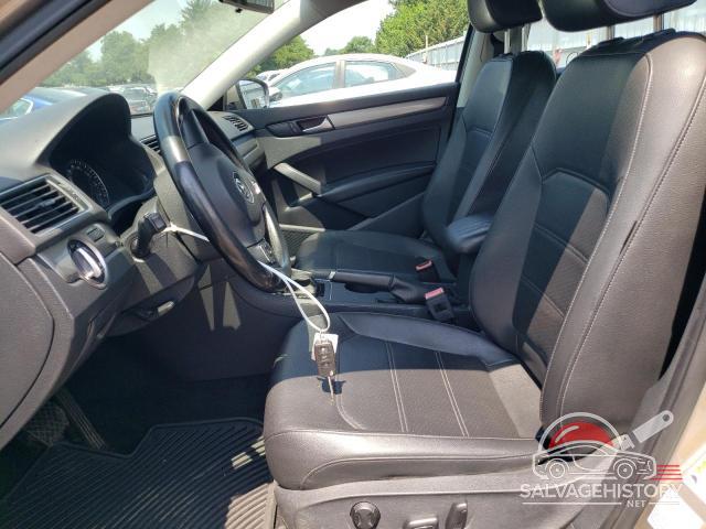 1VWAS7A3XFC083134 2015 VOLKSWAGEN PASSAT photo no. 7