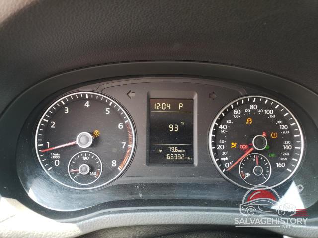 1VWAS7A3XFC083134 2015 VOLKSWAGEN PASSAT photo no. 9