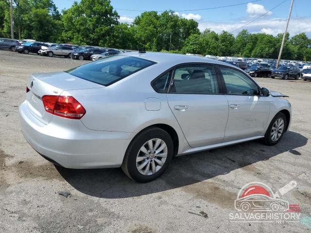 1VWAT7A32FC017044 2015 VOLKSWAGEN PASSAT photo no. 3