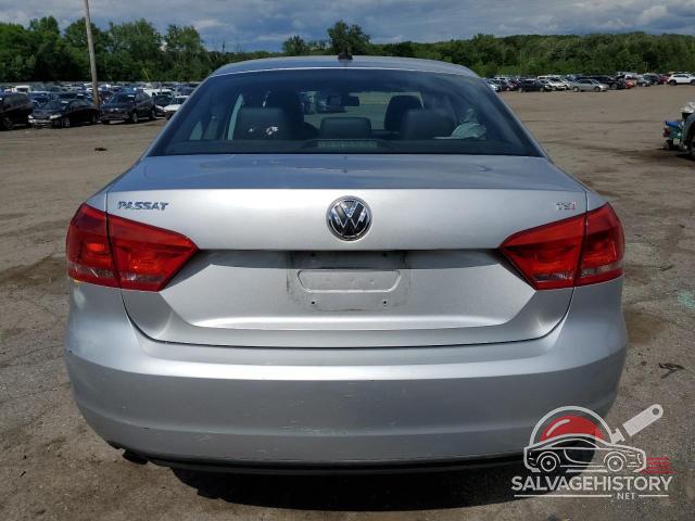 1VWAT7A32FC017044 2015 VOLKSWAGEN PASSAT photo no. 6