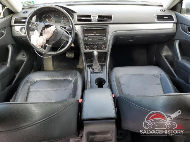 1VWAT7A32FC017044 2015 VOLKSWAGEN PASSAT photo no. 8