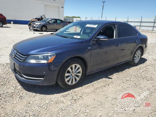 1VWAT7A33FC044592 2015 VOLKSWAGEN PASSAT photo no. 1