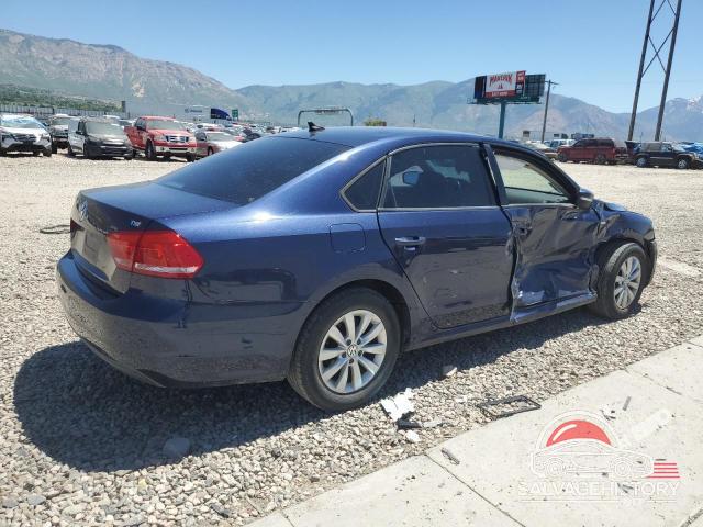 1VWAT7A33FC044592 2015 VOLKSWAGEN PASSAT photo no. 3