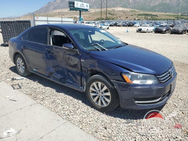 1VWAT7A33FC044592 2015 VOLKSWAGEN PASSAT photo no. 4