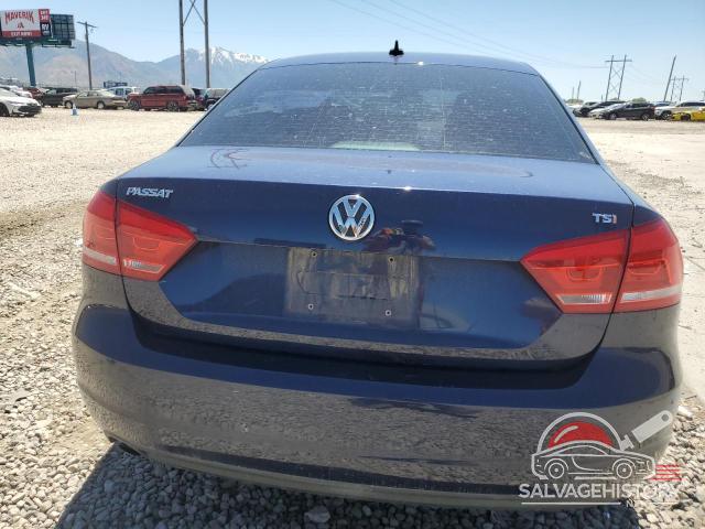 1VWAT7A33FC044592 2015 VOLKSWAGEN PASSAT photo no. 6
