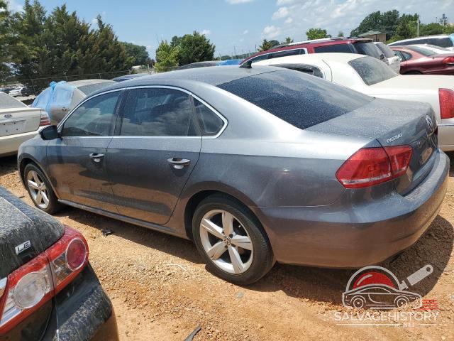 1VWAT7A34FC081361 2015 VOLKSWAGEN PASSAT photo no. 2