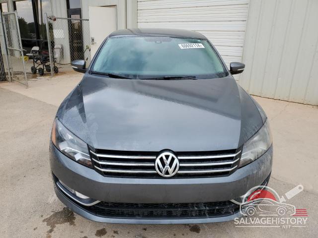 1VWAT7A34FC081361 2015 VOLKSWAGEN PASSAT photo no. 5