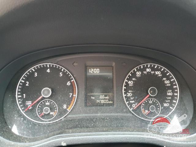 1VWAT7A34FC081361 2015 VOLKSWAGEN PASSAT photo no. 9