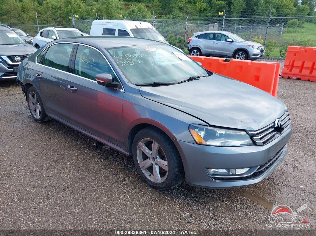 1VWAT7A35FC078775 2015 VOLKSWAGEN PASSAT photo no. 16