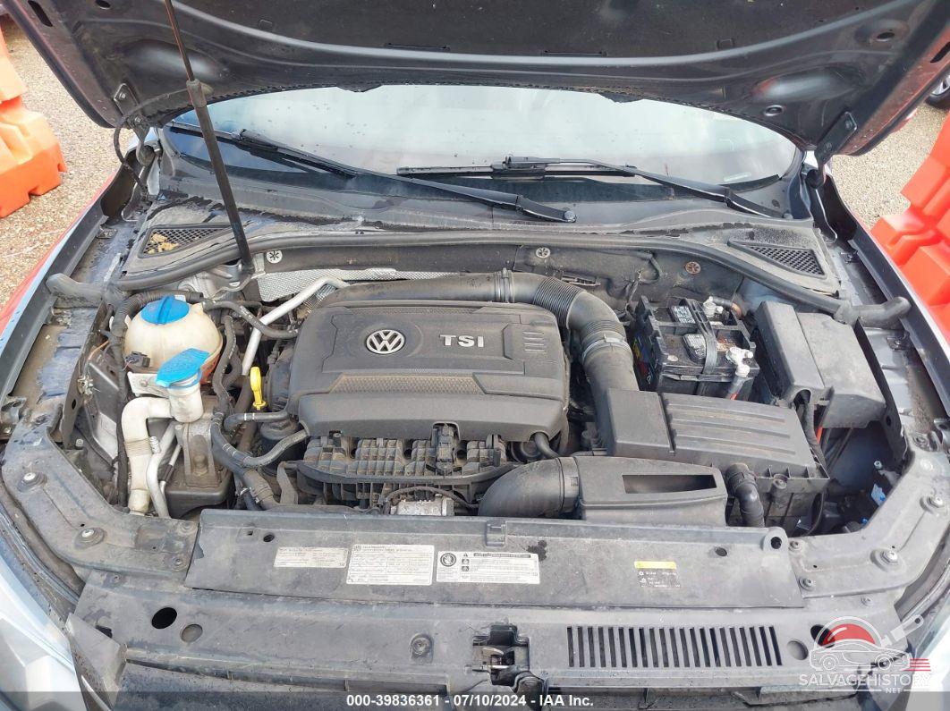 1VWAT7A35FC078775 2015 VOLKSWAGEN PASSAT photo no. 10