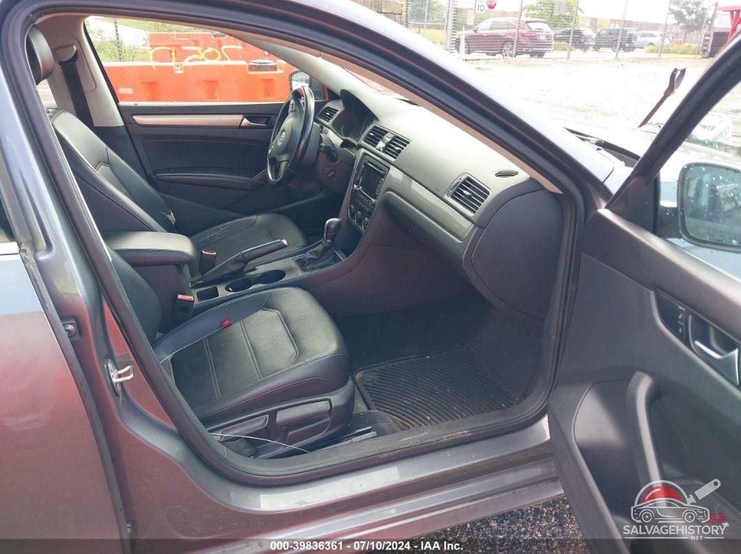 1VWAT7A35FC078775 2015 VOLKSWAGEN PASSAT photo no. 5