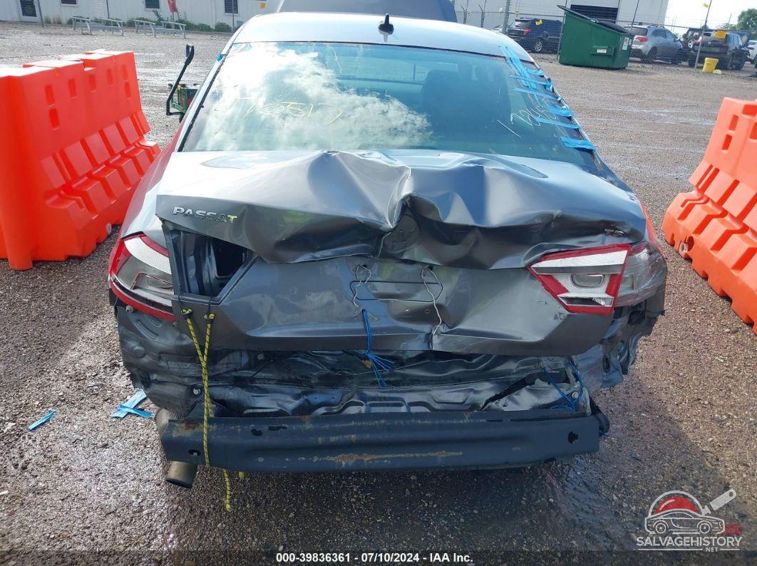 1VWAT7A35FC078775 2015 VOLKSWAGEN PASSAT photo no. 6