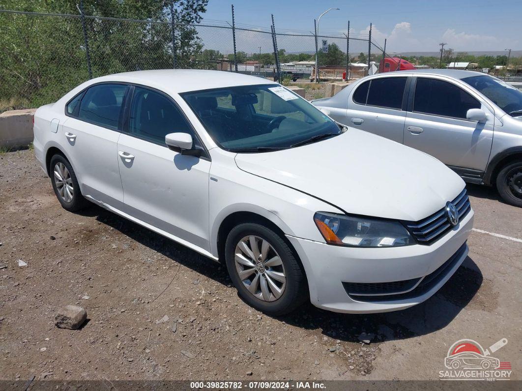 1VWAT7A37FC002118 2015 VOLKSWAGEN PASSAT photo no. 6