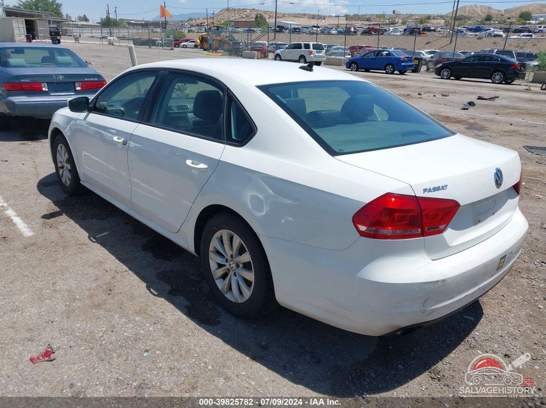 1VWAT7A37FC002118 2015 VOLKSWAGEN PASSAT photo no. 3