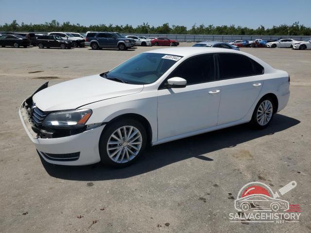 1VWAT7A3XFC077430 2015 VOLKSWAGEN PASSAT photo no. 8