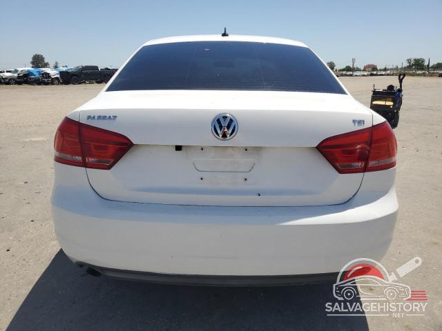1VWAT7A3XFC077430 2015 VOLKSWAGEN PASSAT photo no. 6