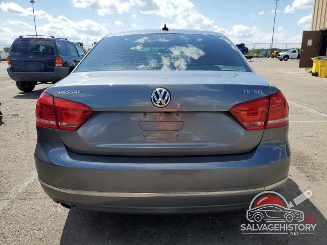 1VWCV7A34FC047763 2015 VOLKSWAGEN PASSAT photo no. 6