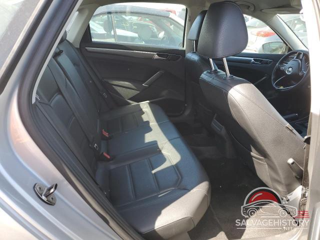 1VWAT7A32GC041863 2016 VOLKSWAGEN PASSAT photo no. 10