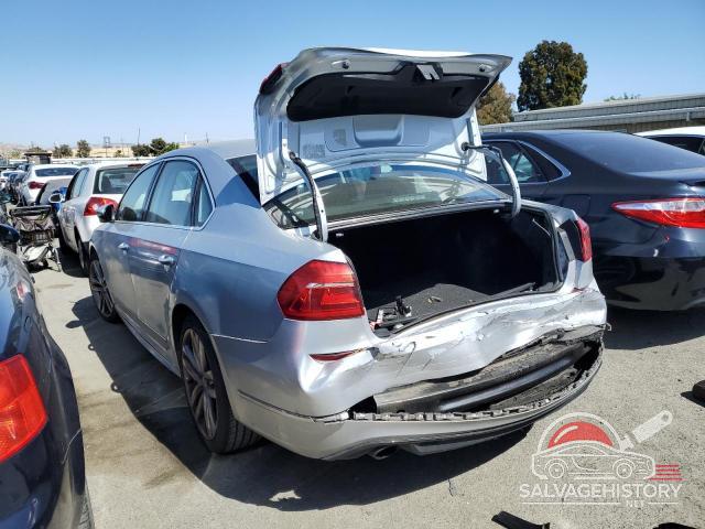 1VWAT7A32GC041863 2016 VOLKSWAGEN PASSAT photo no. 2