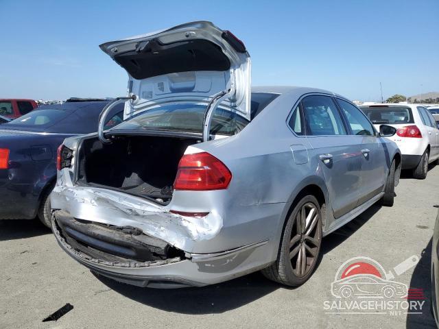 1VWAT7A32GC041863 2016 VOLKSWAGEN PASSAT photo no. 3