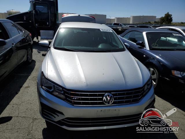 1VWAT7A32GC041863 2016 VOLKSWAGEN PASSAT photo no. 5