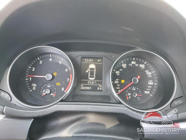 1VWAT7A32GC041863 2016 VOLKSWAGEN PASSAT photo no. 9
