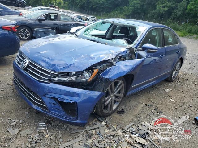 1VWAT7A39GC069949 2016 VOLKSWAGEN PASSAT photo no. 17
