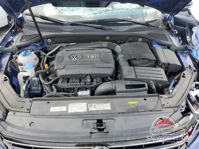 1VWAT7A39GC069949 2016 VOLKSWAGEN PASSAT photo no. 11