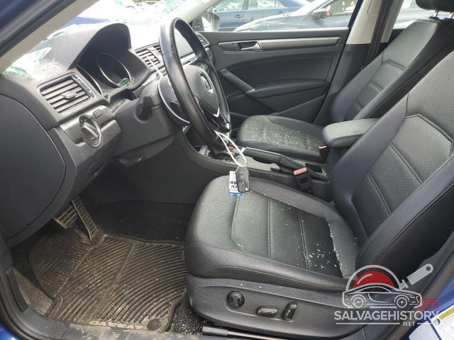 1VWAT7A39GC069949 2016 VOLKSWAGEN PASSAT photo no. 7