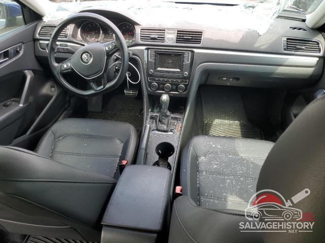 1VWAT7A39GC069949 2016 VOLKSWAGEN PASSAT photo no. 8