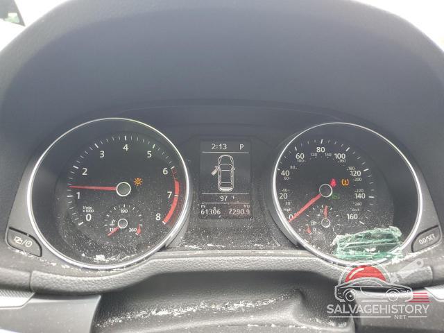 1VWAT7A39GC069949 2016 VOLKSWAGEN PASSAT photo no. 9