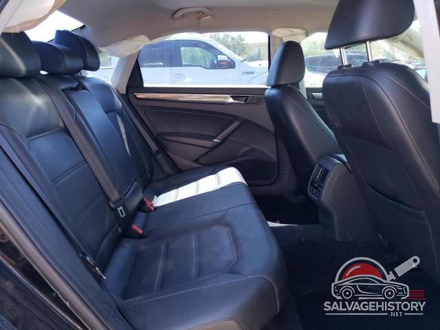1VWBS7A3XGC058241 2016 VOLKSWAGEN PASSAT photo no. 10