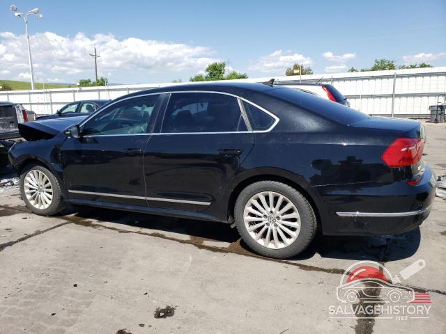 1VWBS7A3XGC058241 2016 VOLKSWAGEN PASSAT photo no. 2