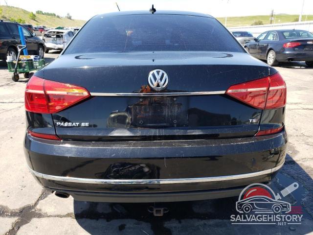 1VWBS7A3XGC058241 2016 VOLKSWAGEN PASSAT photo no. 6