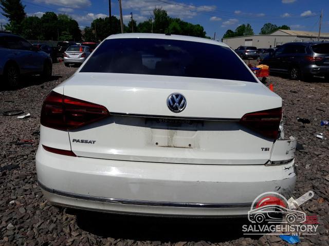 1VWAT7A39HC032224 2017 VOLKSWAGEN PASSAT photo no. 6