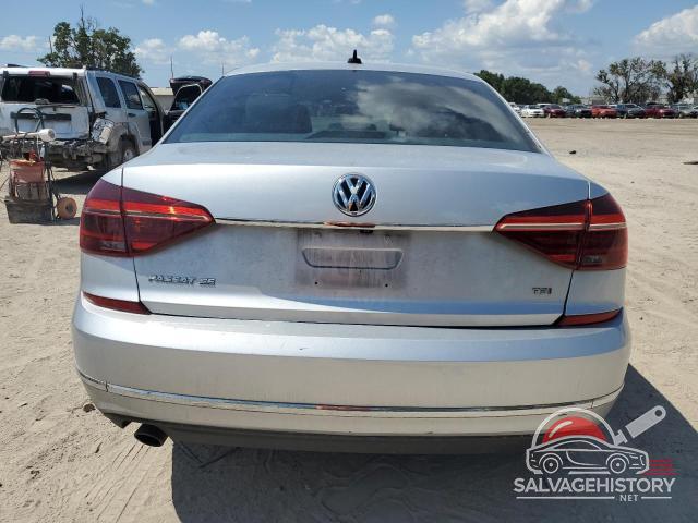 1VWBT7A38HC047334 2017 VOLKSWAGEN PASSAT photo no. 6