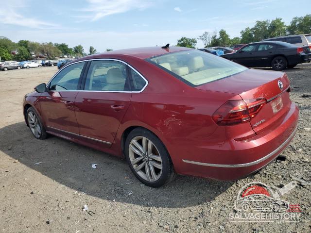 1VWCT7A37HC018928 2017 VOLKSWAGEN PASSAT photo no. 2