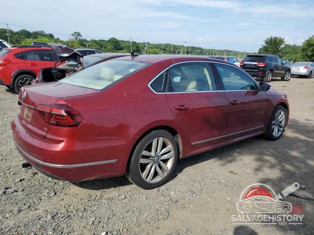 1VWCT7A37HC018928 2017 VOLKSWAGEN PASSAT photo no. 3