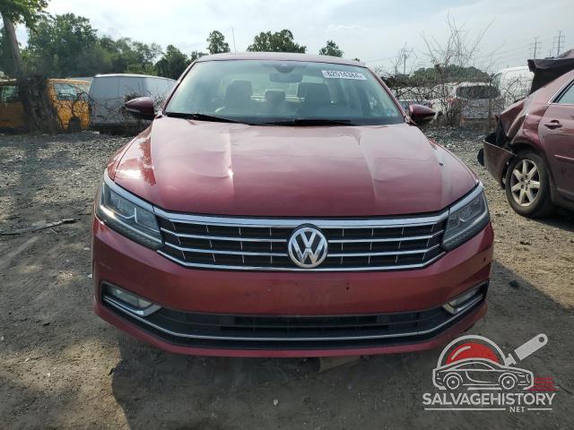 1VWCT7A37HC018928 2017 VOLKSWAGEN PASSAT photo no. 5
