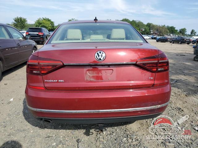 1VWCT7A37HC018928 2017 VOLKSWAGEN PASSAT photo no. 6