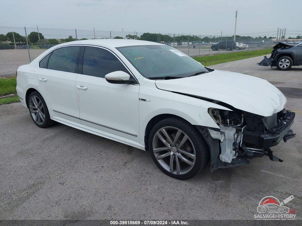 1VWDT7A30HC005880 2017 VOLKSWAGEN PASSAT photo no. 21