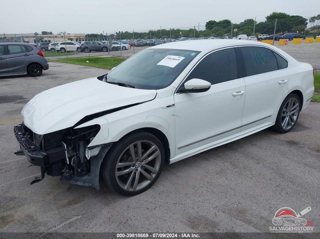 1VWDT7A30HC005880 2017 VOLKSWAGEN PASSAT photo no. 2